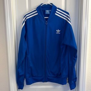 Blue Adidas Jacket